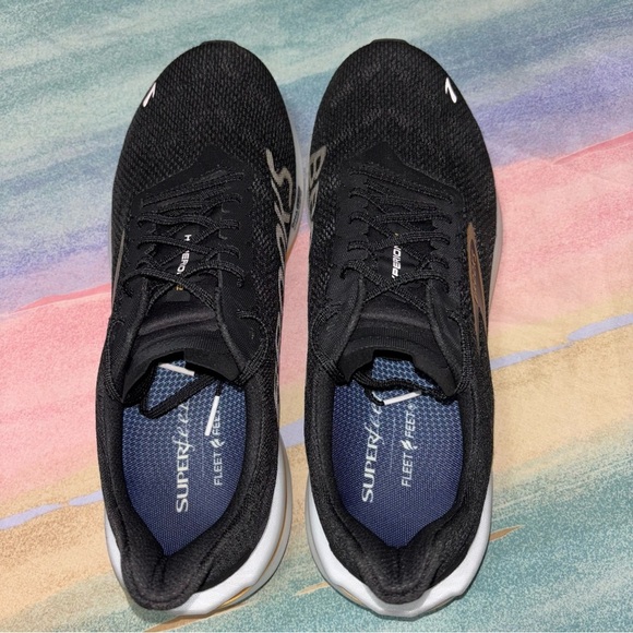 Brooks Hyperion 2 Men's Shoes - Black/Gold Size 11.5 - Picture 8 of 10